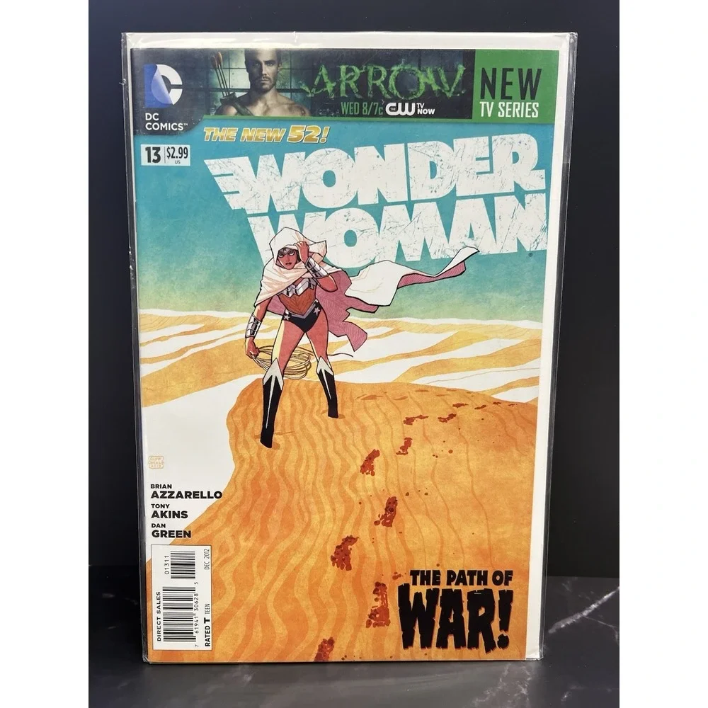 Lot Of 3 WONDER WOMAN The‎ New 52! DC Comics #6 #7 #13 2012